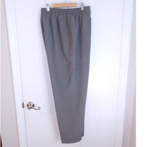 Just For Women Elastic Waist Pull On Pants Career Casual Gray Sz 20w / #6212‎